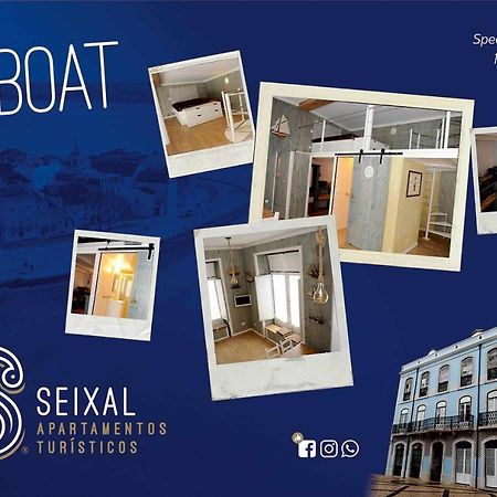 The Boat Apartamento Tematico Seixal  Exterior photo