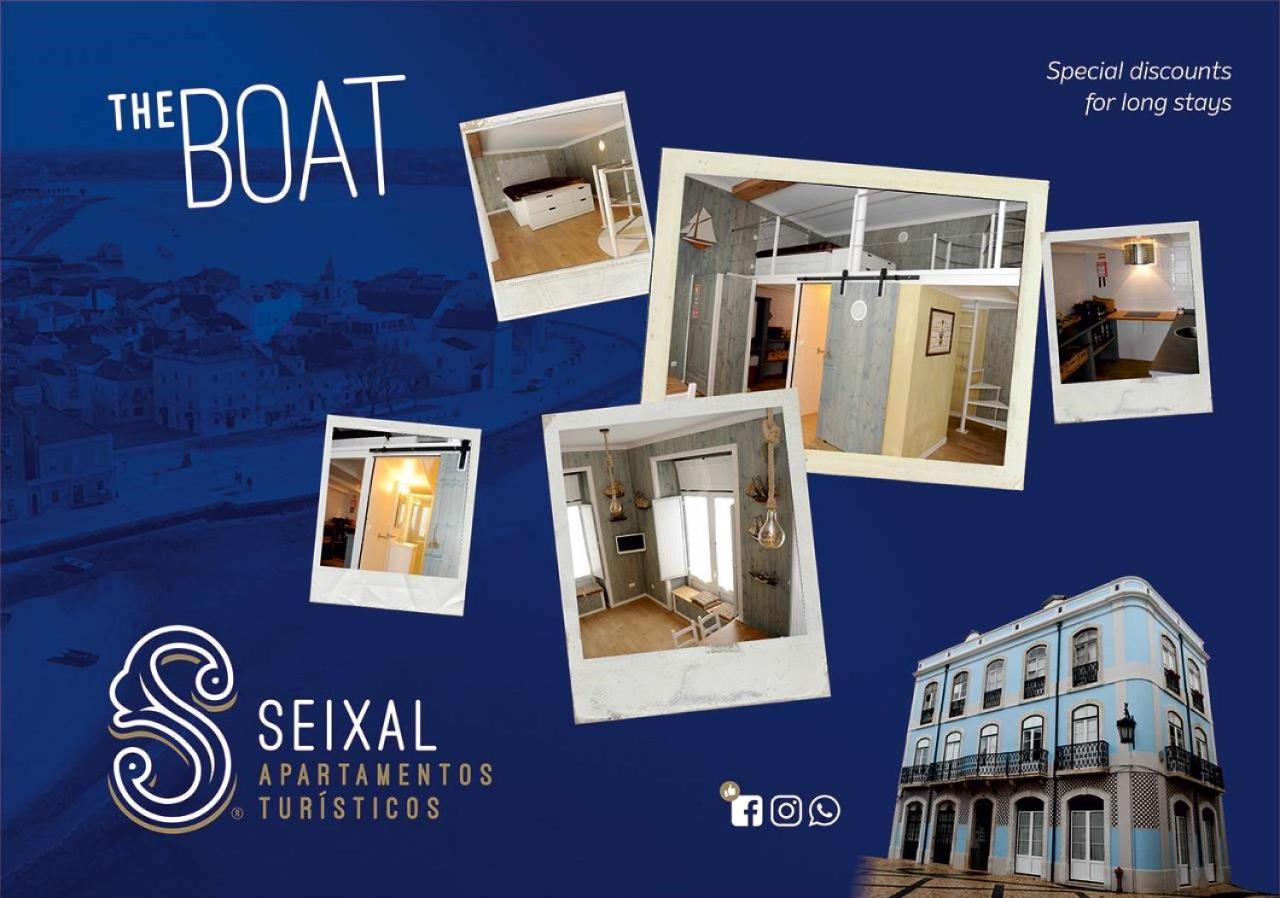 The Boat Apartamento Tematico Seixal  Exterior photo